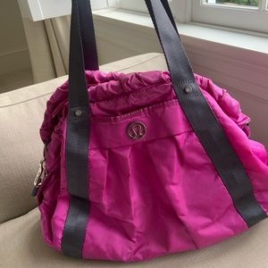 Lululemon gym bag